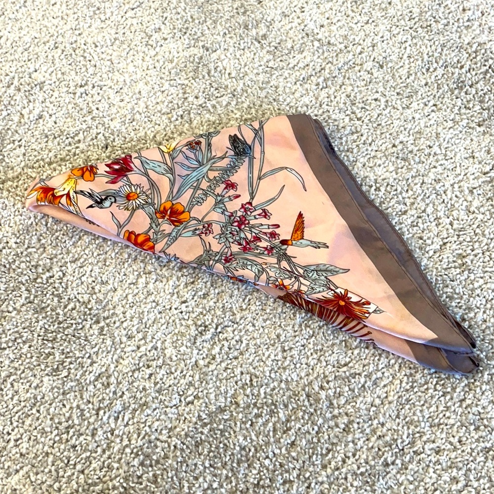 Beautiful Nature Pocket Square Scarf